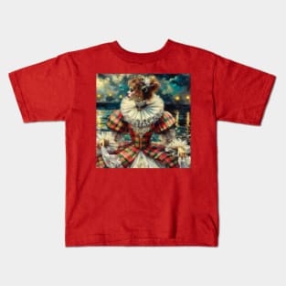 Tartan Lady Kids T-Shirt